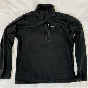 Patagonia Fleece Half-zip Pullover | Large Black